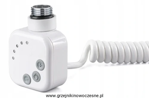 Grzałka elektryczna HEATQ HEC 800 W - BIAŁA 