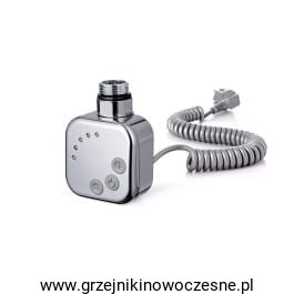 Grzałka elektryczna HEATQ HEC 800 W - CHROM  
