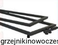Grzejnik fantazyjny Termix ZADAR  950x600 ( moc 327  Wat ) - rozstaw środkowy 50 mm - biały + kolory   