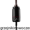 Grzałka elektryczna Cini GTX  600 Wat - CZARNY MAT 