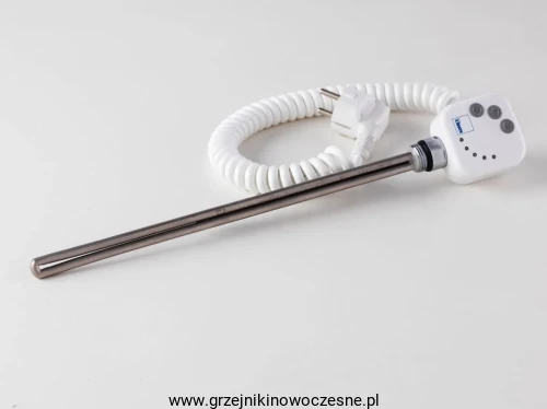 Grzałka elektryczna KOMEX QUATRO  1000 W - BIAŁA  
