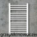 Drabinka łazienkowa Komex  KAJA 720x550  ( moc 323 Wat ) - rozstaw dolny 500 mm - biały + kolory    
