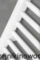 Drabinka łazienkowa Komex  KAJA 1120x550  ( moc 510 Wat ) - rozstaw dolny 500 mm - biały + kolory      