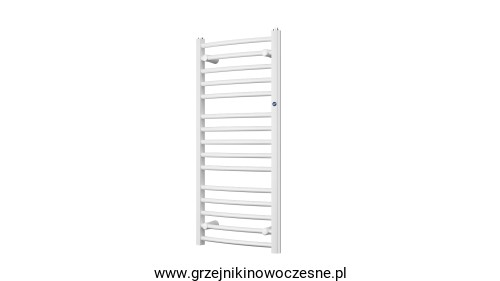 Drabinka Instal Projekt AMBRA R  1038x550 ( moc  441  Wat ) - rozstaw dolny 500 mm - BIAŁY + KOLORY