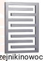 TERMIX  MEANDER PREMIUM DE LUXE 1150x550 ( moc 691 Wat ) - rozstaw środkowy 50  mm - biały + kolory 