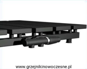 Grzejnik poziomy TERMIX  TABA 550x820  ( moc 738 Wat )   biały + kolory   