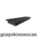 Grzejnik poziomy TERMIX  ALEKSANDRIA 220x1400  ( moc 616 Wat )   biały + kolory   