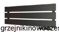 Grzejnik poziomy TERMIX  ALEKSANDRIA 340x1400  ( moc 835 Wat )   biały + kolory    