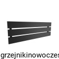 Grzejnik poziomy TERMIX  ALEKSANDRIA 340x1400  ( moc 835 Wat )   biały + kolory    
