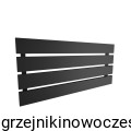 Grzejnik poziomy TERMIX  ALEKSANDRIA 460x1400  ( moc 1054 Wat )   biały + kolory  
