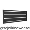Grzejnik dekoracyjny TERMIX   TINIS  440x1400  ( moc 916  Wat )   biały + kolory  