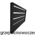 Grzejnik dekoracyjny TERMIX   TINIS  440x1400  ( moc 916  Wat )   biały + kolory  