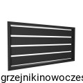 Grzejnik dekoracyjny TERMIX   TINIS  560x1400  ( moc 1131  Wat )   biały + kolory    