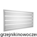 Grzejnik dekoracyjny TERMIX   TINIS  560x1400  ( moc 1131  Wat )   biały + kolory    