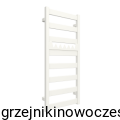 Grzejnik łazienkowy Terma VIVO 670x400  ( moc 230  Wat ) - rozstaw przyłączy 370 mm 