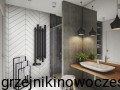 Grzejnik dekoracyjny łazienkowy Regnis PORK 1600x320   ( moc 852 W )  rozstaw 50 mm
