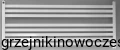 Płaska drabinka  Komex LENA  500x1200   ( moc 502  Wat ) - rozstaw dolny 1170 mm  