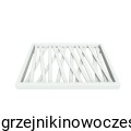 Grzejnik nowoczesny TERMIX ALCATRAZ  600x760  ( moc 625 Wat ) - biały + kolory 