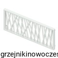 Grzejnik nowoczesny TERMIX ALCATRAZ  600x1500  ( moc 1068 Wat ) - biały + kolory  