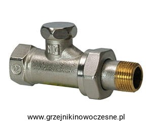 Zawór powrotny prosty 