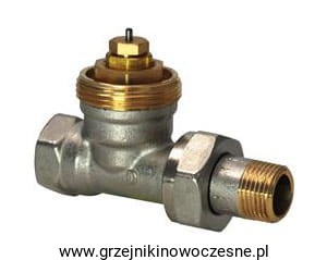 Zawór termostatyczny prosty