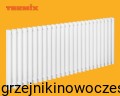 Grzejnik poziomy TERMIX FERMO 600x730  ( moc 846  Wat )   