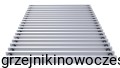 VERANO - kratka zwijana aluminiowa do grzejnika 25/280