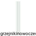Grzejnik pionowy TERMIX PIT DOUBLE 1600x230  ( moc 879 Wat )   