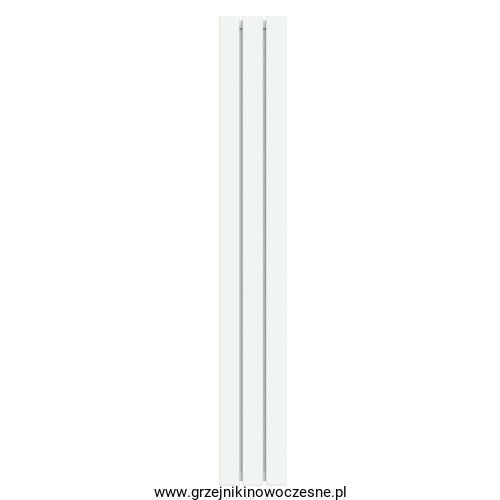 Grzejnik pionowy TERMIX PIT DOUBLE 1600x230  ( moc 879 Wat )   