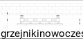 Grzejnik pionowy TERMIX PIT DOUBLE 1600x230  ( moc 879 Wat )   