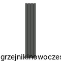 Grzejnik pionowy TERMIX PIT DOUBLE 1200x310  ( moc 850 Wat )  