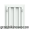 Grzejnik pionowy TERMIX PIT DOUBLE 1200x310  ( moc 850 Wat )  