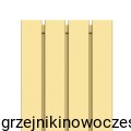 Grzejnik pionowy TERMIX PIT DOUBLE 1200x310  ( moc 850 Wat )  