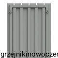 Grzejnik pionowy TERMIX PIT DOUBLE 1200x470  ( moc 1226 Wat )   