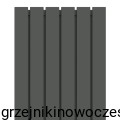 Grzejnik pionowy TERMIX PIT DOUBLE 1800x470  ( moc 1821 Wat )  