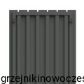 Grzejnik pionowy TERMIX PIT DOUBLE 1400x550  ( moc 1642 Wat )  