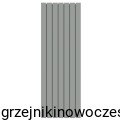 Grzejnik pionowy TERMIX PIT DOUBLE 1600x550  ( moc 1871 Wat )   