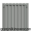 Grzejnik pionowy TERMIX PIT DOUBLE 1600x630  ( moc 2118 Wat )      