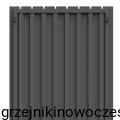 Grzejnik pionowy TERMIX PIT DOUBLE 1400x710  ( moc 2078 Wat )   