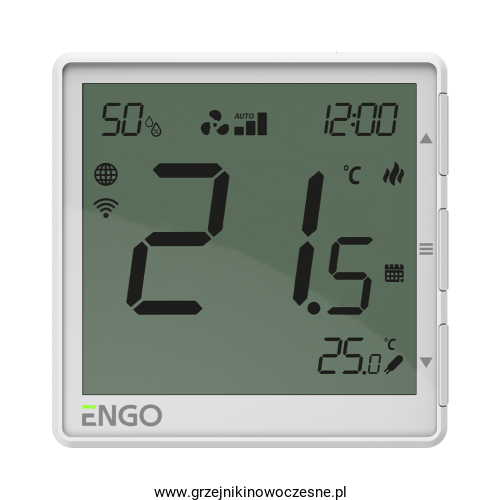 Regulator EFAN - biały ( podtynkowy ).png