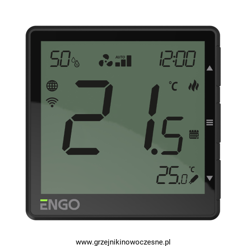Regulator EFAN - czarny ( podtynkowy ).png
