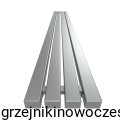 Grzejnik pionowy TERMIX ESTONIA 1400x190 ( moc 471 Wat )   biały + kolory  