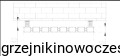 Grzejnik pionowy TERMIX ESTONIA 1200x290 ( moc 606 Wat )   biały + kolory  