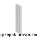 Grzejnik pionowy TERMIX ESTONIA 1200x290 ( moc 606 Wat )   biały + kolory  