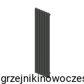 Grzejnik pionowy TERMIX ESTONIA 1200x290 ( moc 606 Wat )   biały + kolory  