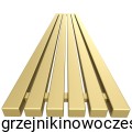 Grzejnik pionowy TERMIX ESTONIA 1200x290 ( moc 606 Wat )   biały + kolory  