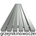 Grzejnik pionowy TERMIX ESTONIA 1200x290 ( moc 606 Wat )   biały + kolory  