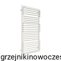 Grzejnik łazienkowy Terma POC 2 1040x450  ( moc 556  Wat ) - rozstaw przyłączy 420 mm - biały połysk
