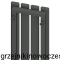Grzejnik pionowy TERMIX PEDRO 1800x270 ( moc 904 Wat )    