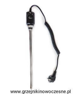 Grzałka elektryczna  RD  - 900 Wat - CZARNA